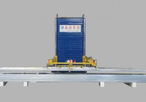 Cleaning board palletizing robot